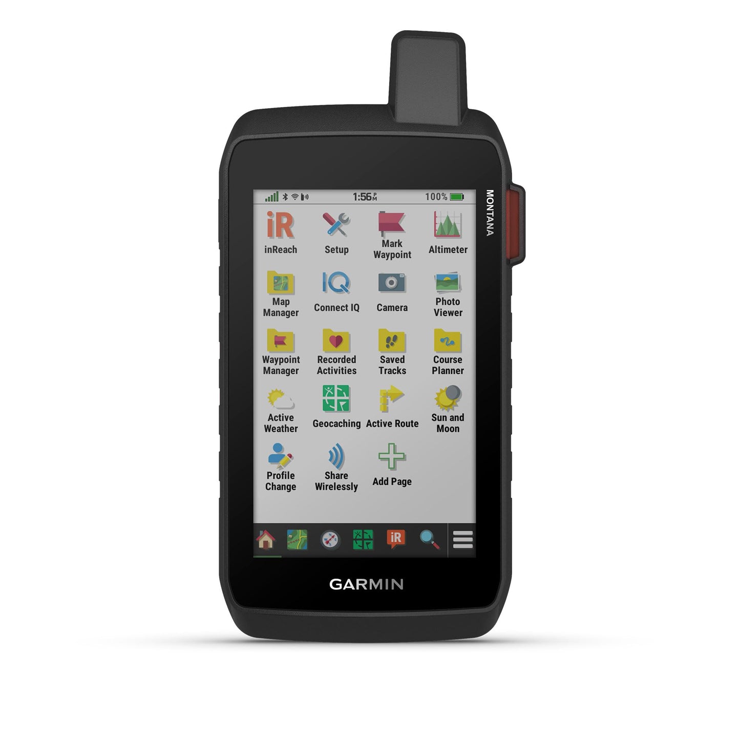 Rugged Outdoor GPS Navigator with Satellite Communication & Maps
