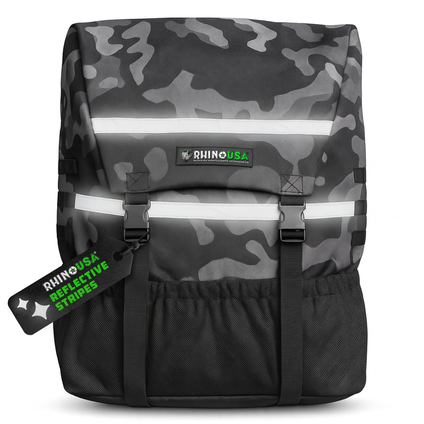 Rhino USA Spare Tire Trash Bag - Overlanding Car Storage for Camping Gear