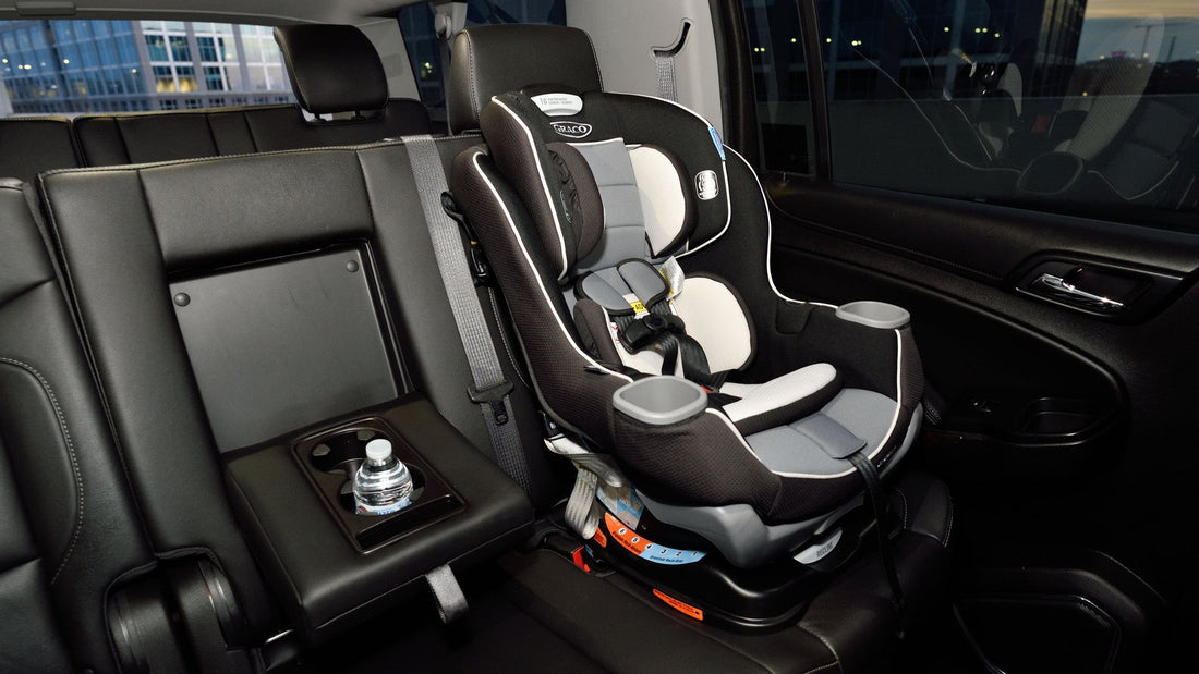 A Better-Organized Back Seat for Safer, Easier Family Travel