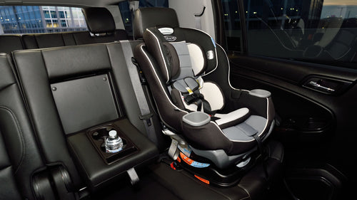 A Better-Organized Back Seat for Safer, Easier Family Travel