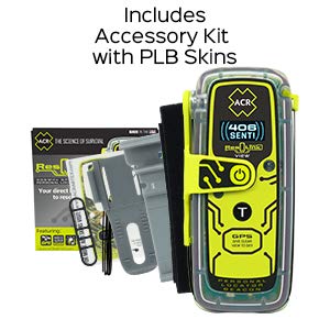 Personal Locator Beacon with GPS SOS Emergency Satellite Signal