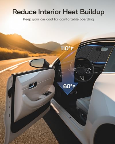 Pigenius Windshield Sunshade for Lexus