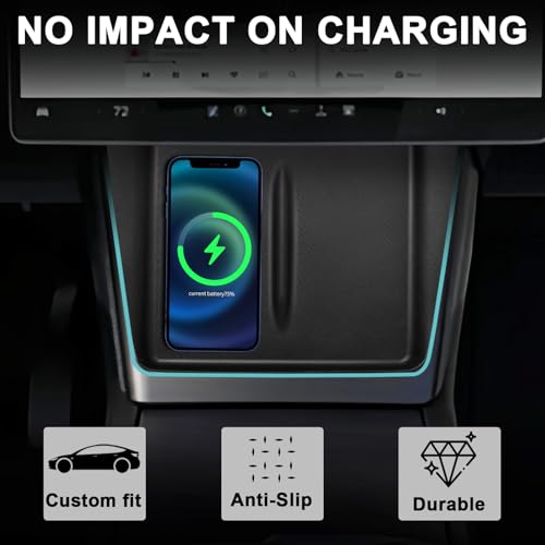 BestEvMod Center Console Organizer Set for 2026 Model Y