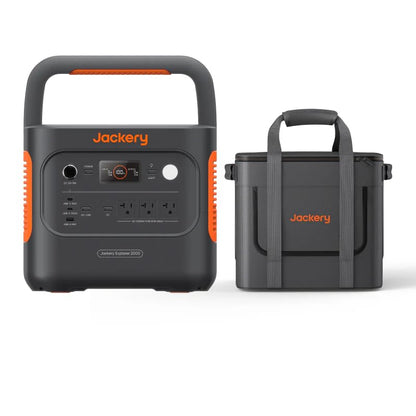 Portable Power Station 2042Wh LiFePO4 Battery Home Backup Generator