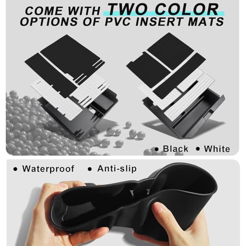 BestEvMod Center Console Organizer Set for 2026 Model Y