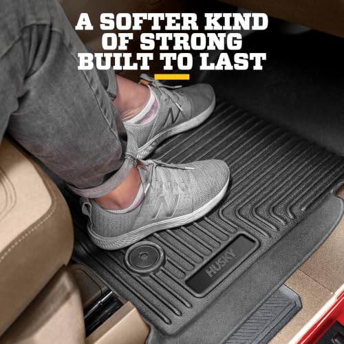 Custom Fit All-Weather Floor Mats Front & Second Row Set
