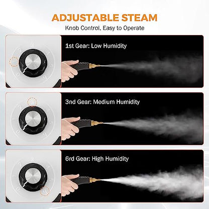 BEAMNOVA 2500W Steam Cleaner for Car High Pressure Steamer Auto Detailing