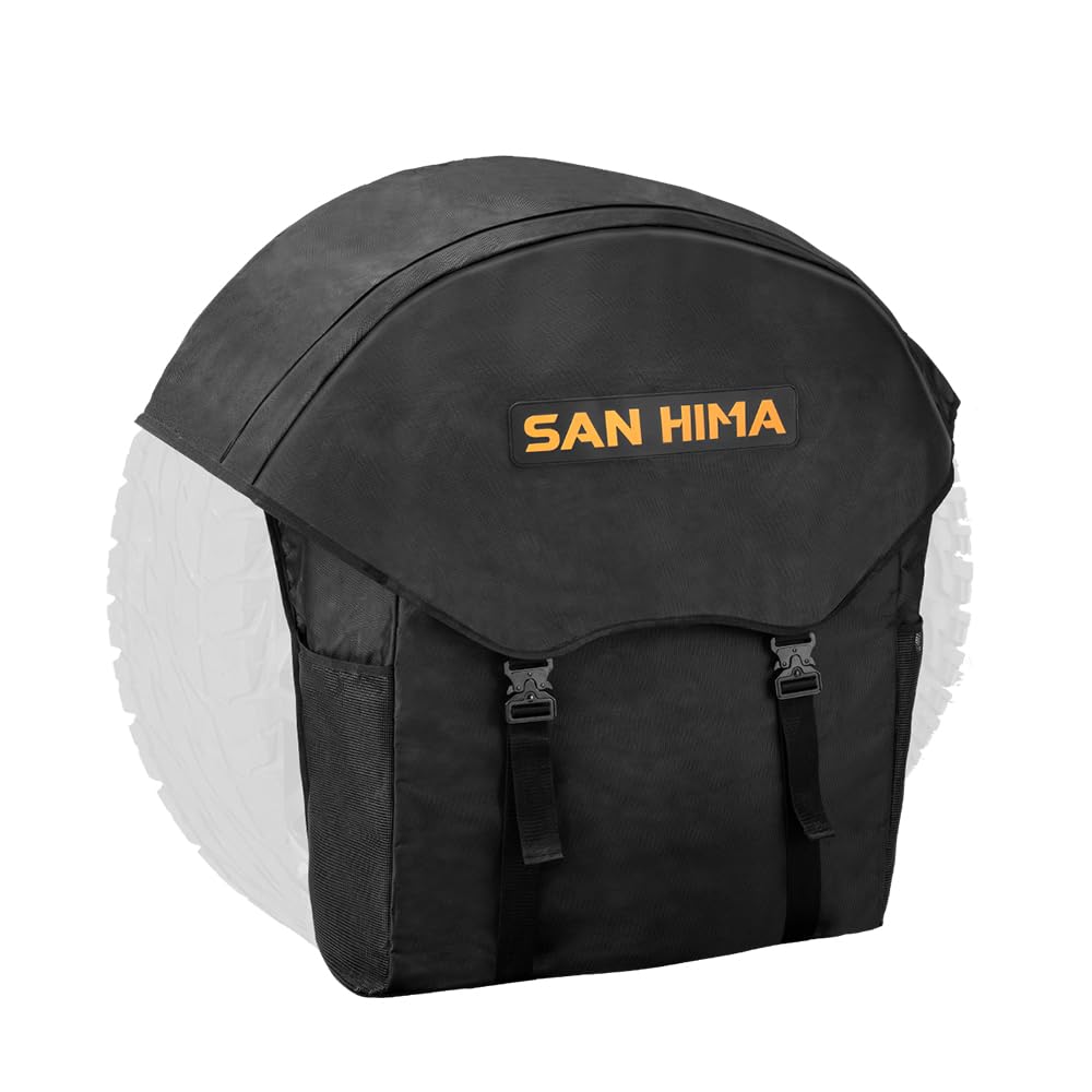 Spare Tire Cargo Storage Bag with Reflective Strips