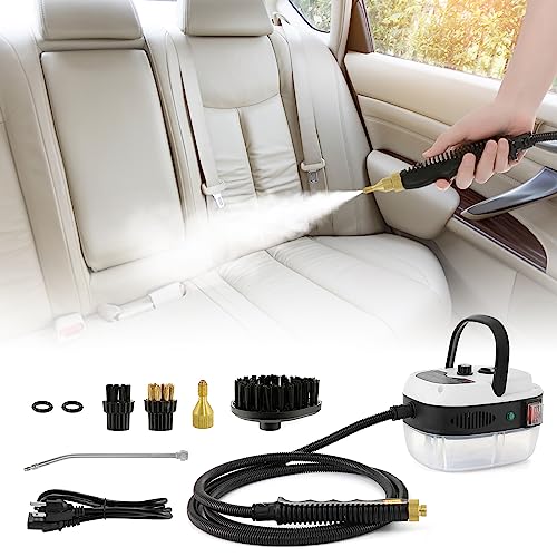 BEAMNOVA 2500W Steam Cleaner for Car High Pressure Steamer Auto Detailing