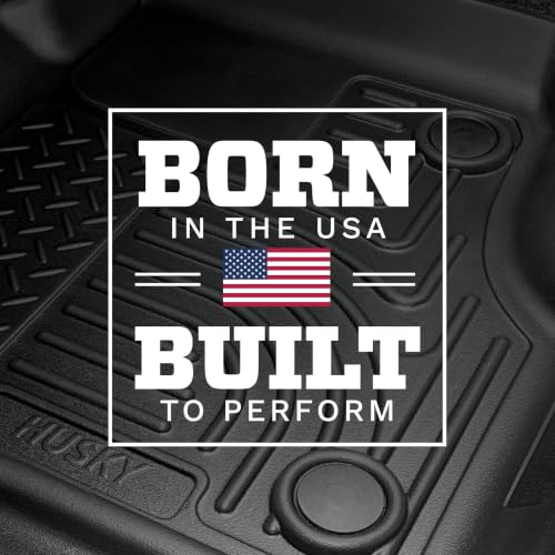 Custom Fit All-Weather Floor Mats Front & Second Row Set