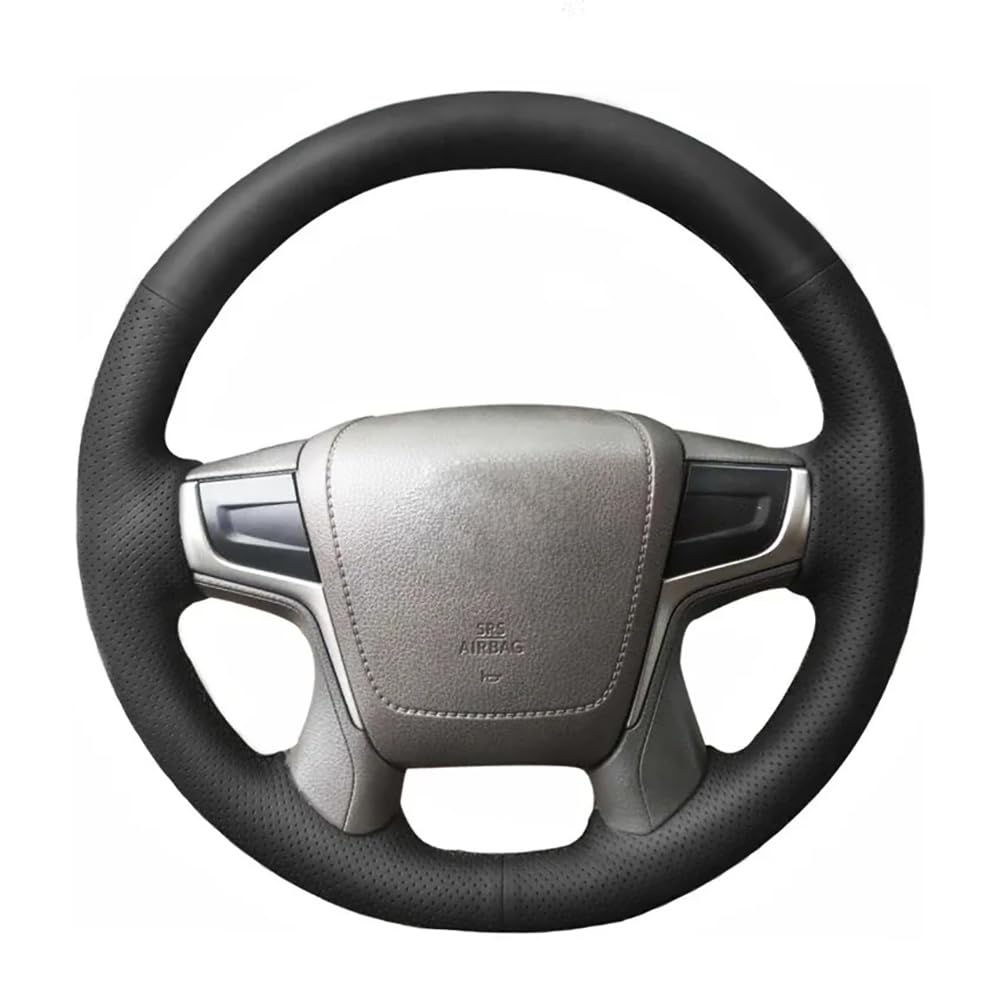 Custom Fit Hand Stitched Genuine Leather Steering Wheel Cover
