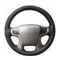 Custom Fit Hand Stitched Genuine Leather Steering Wheel Cover