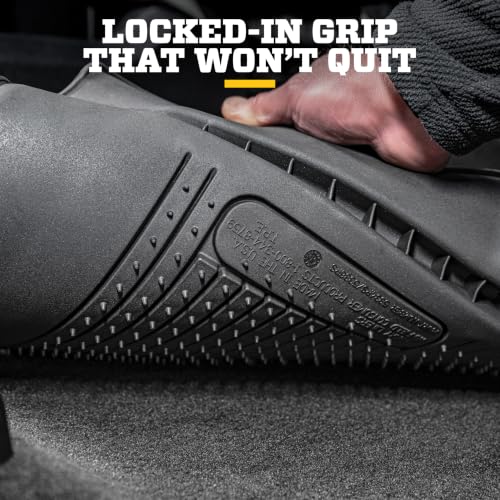 Custom Fit All-Weather Floor Mats Front & Second Row Set