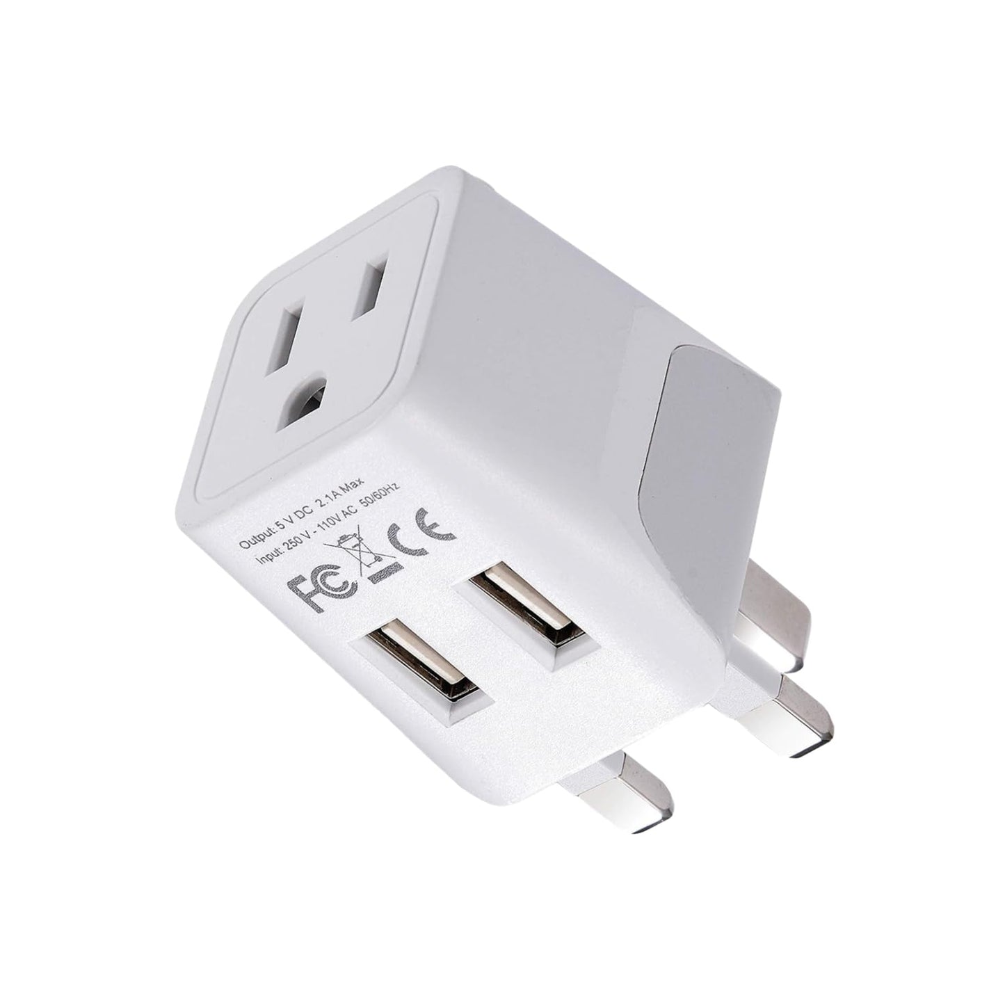 220V to 110V Travel Power Converter 200W Voltage Transformer