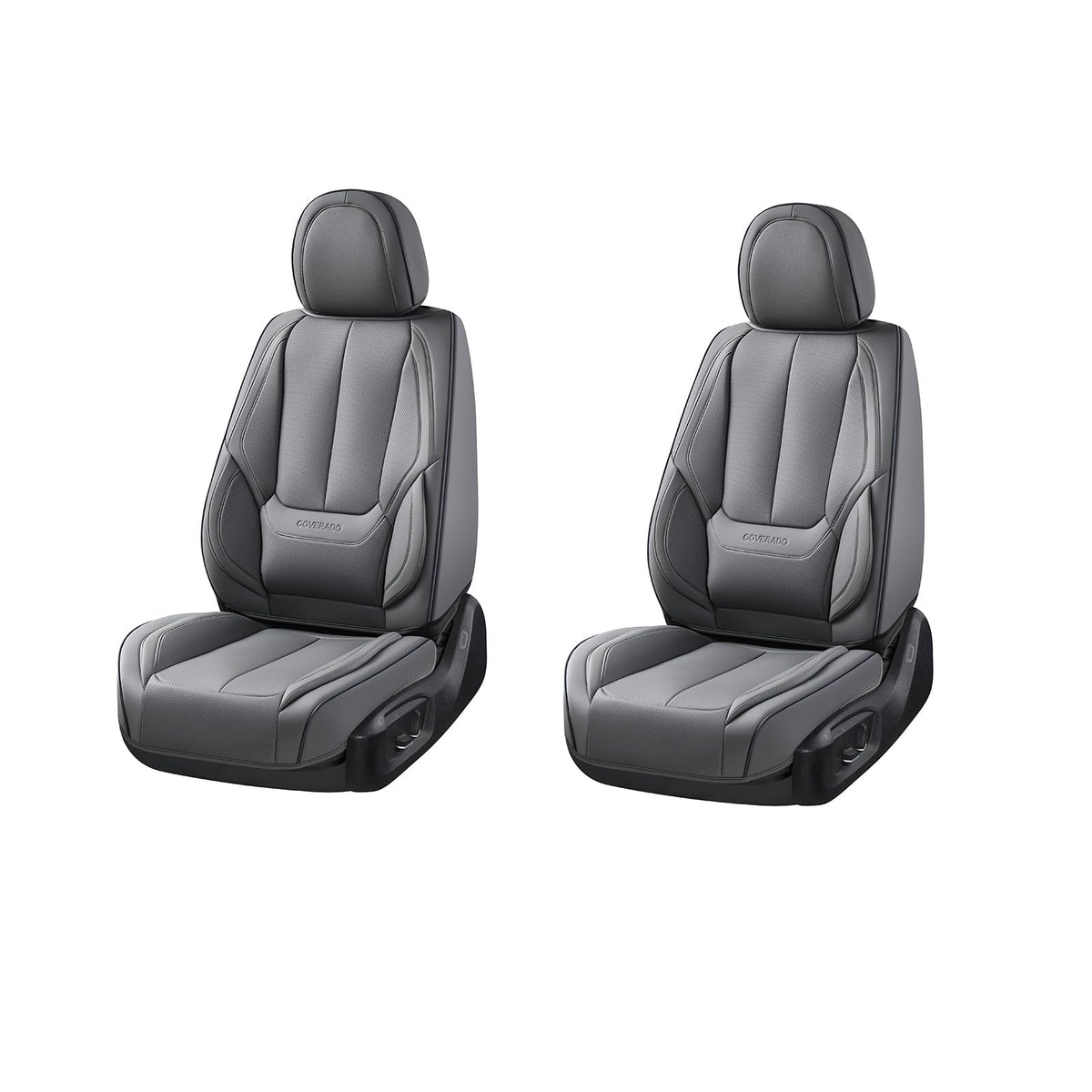 Premium Faux Leather Waterproof Car Seat Covers Full Set