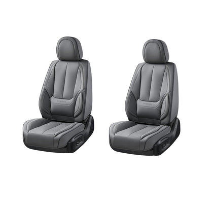 Premium Faux Leather Waterproof Car Seat Covers Full Set