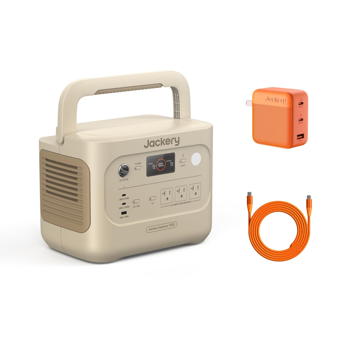 Jackery Explorer 1000 v2 Portable Power Station series