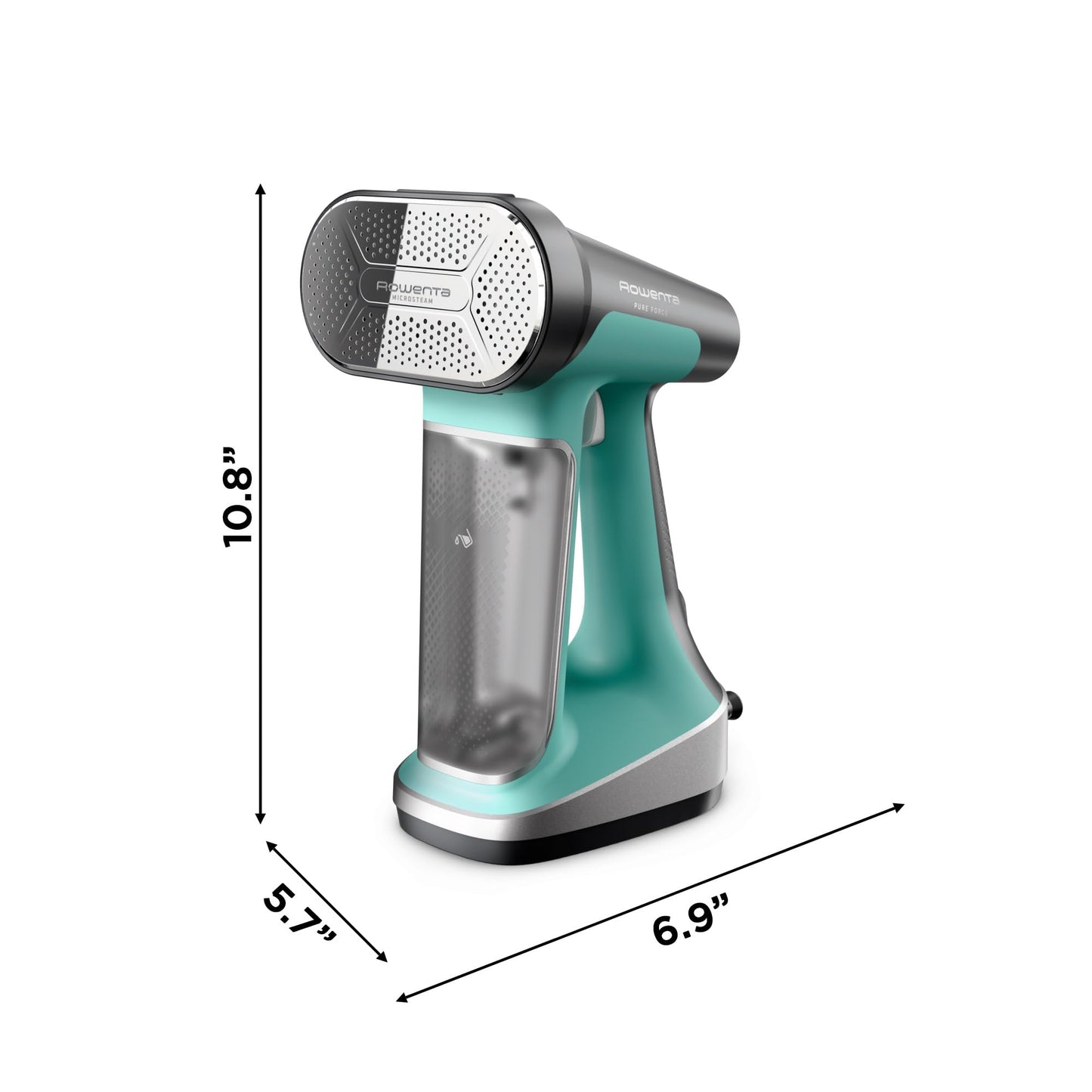 Rowenta Handheld Steamer for Clothes, Pure Force Steamer & Iron