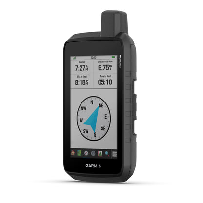 Rugged Outdoor GPS Navigator with Satellite Communication & Maps