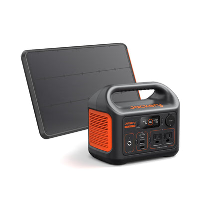 Portable Power Station 293Wh Lithium Battery Solar Generator