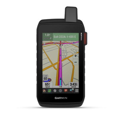 Rugged Outdoor GPS Navigator with Satellite Communication & Maps