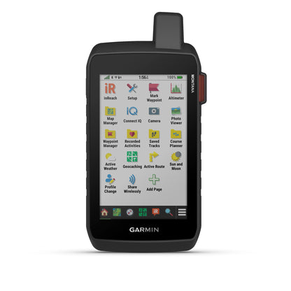 Rugged Outdoor GPS Navigator with Satellite Communication & Maps