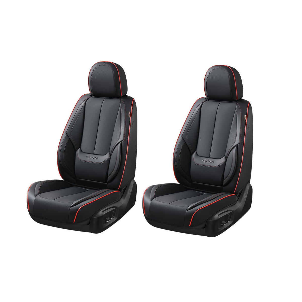 Premium Faux Leather Waterproof Car Seat Covers Full Set