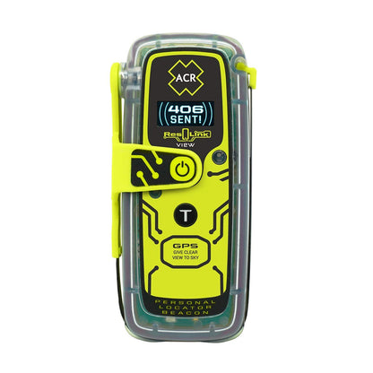 Personal Locator Beacon with GPS SOS Emergency Satellite Signal