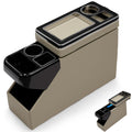 Center Console Organizer with Cup Holders & Storage Space