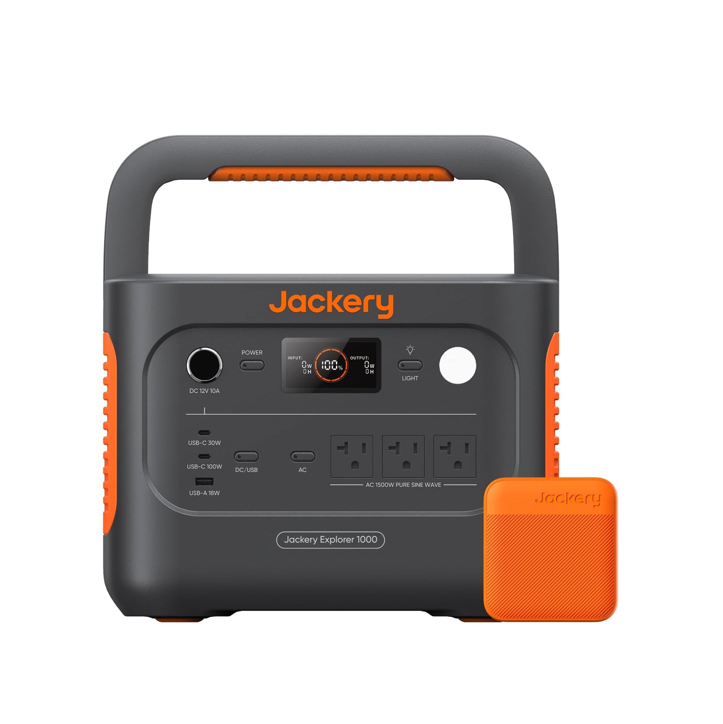 Jackery Explorer 1000 v2 Portable Power Station series