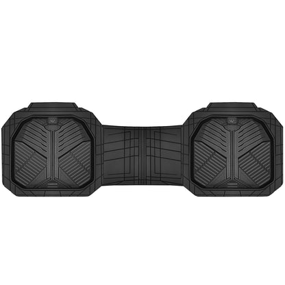 CAR PASS Heavy Duty Car Floor Mats, All Weather Car Mats Full Set