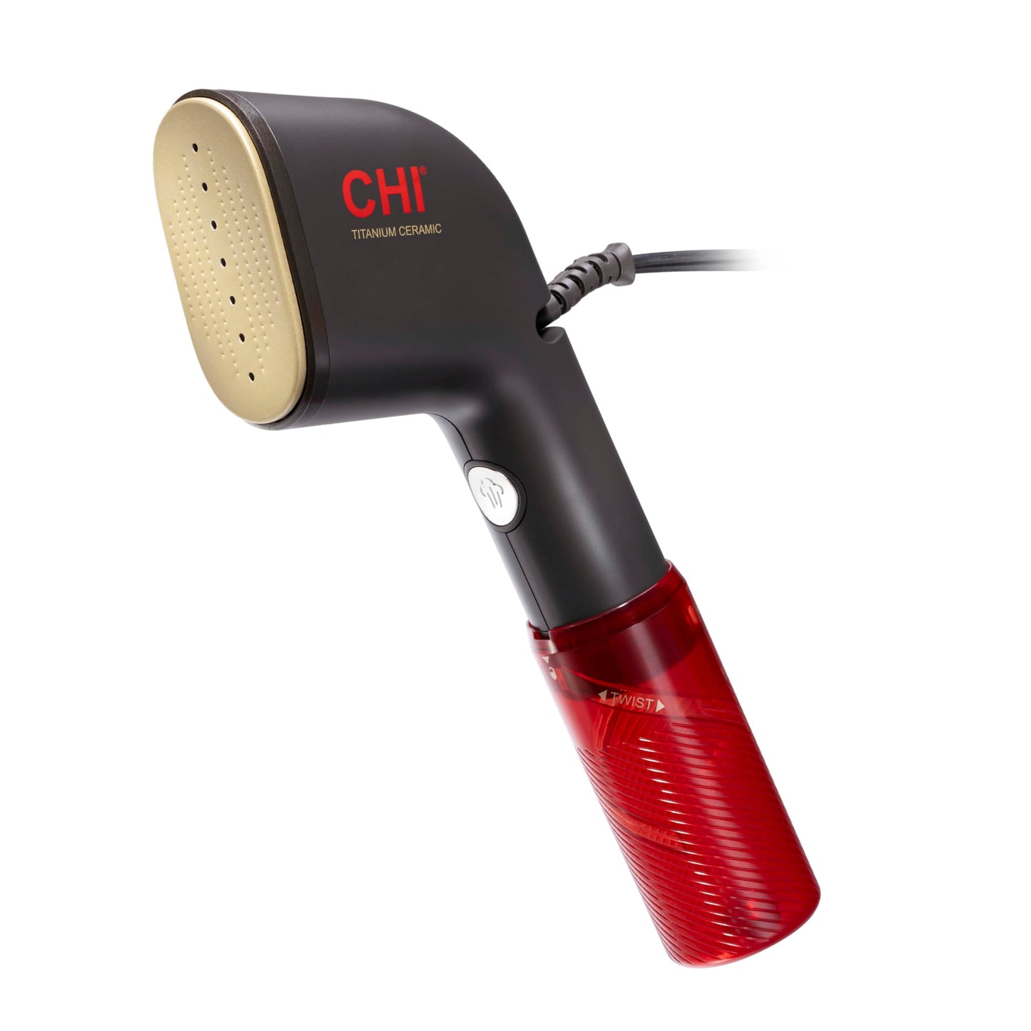 CHI Collapsible Travel 2-in-1 Handheld Garment Steamer & Steam Iron