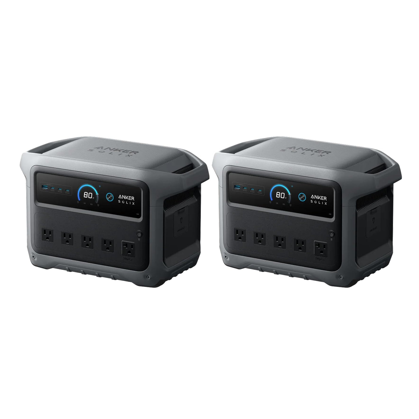 Portable Power Station 1024Wh LiFePO4 Battery Solar Generator