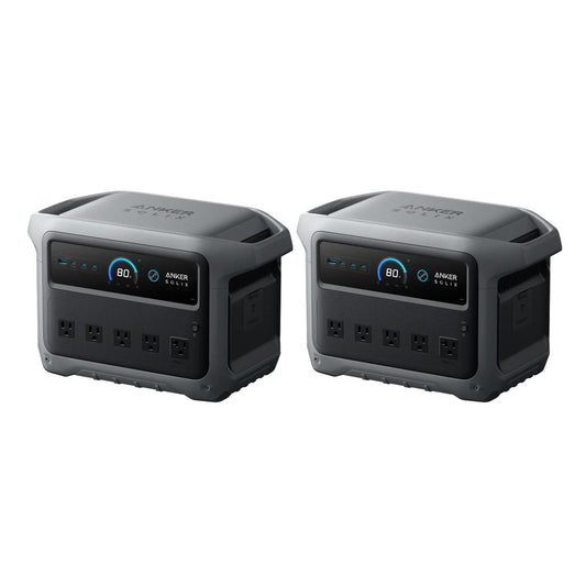 Portable Power Station 1024Wh LiFePO4 Battery Solar Generator