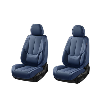 Premium Faux Leather Waterproof Car Seat Covers Full Set