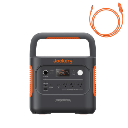 Portable Power Station 2042Wh LiFePO4 Battery Home Backup Generator