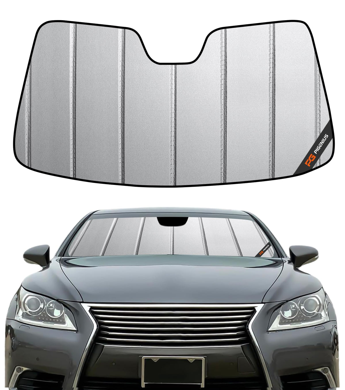 Pigenius Windshield Sunshade for Lexus