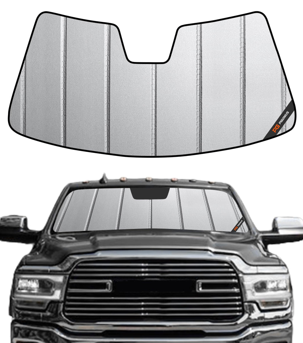 Pigenius Windshield Sunshade for Ram 2500 3500