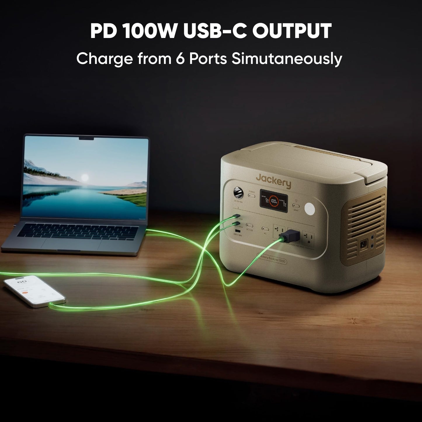 Jackery Explorer 1000 v2 Portable Power Station series