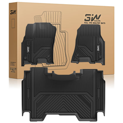 3W Floor mats fit for Ram