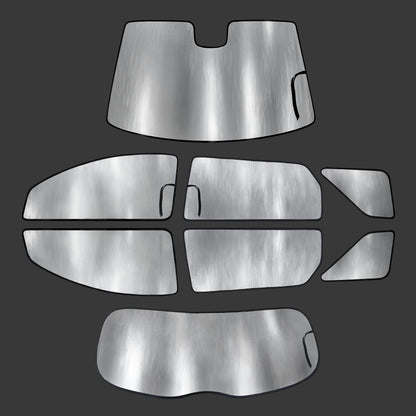 Custom Fit Insulated Windshield Sun Shade UV Protection Cover