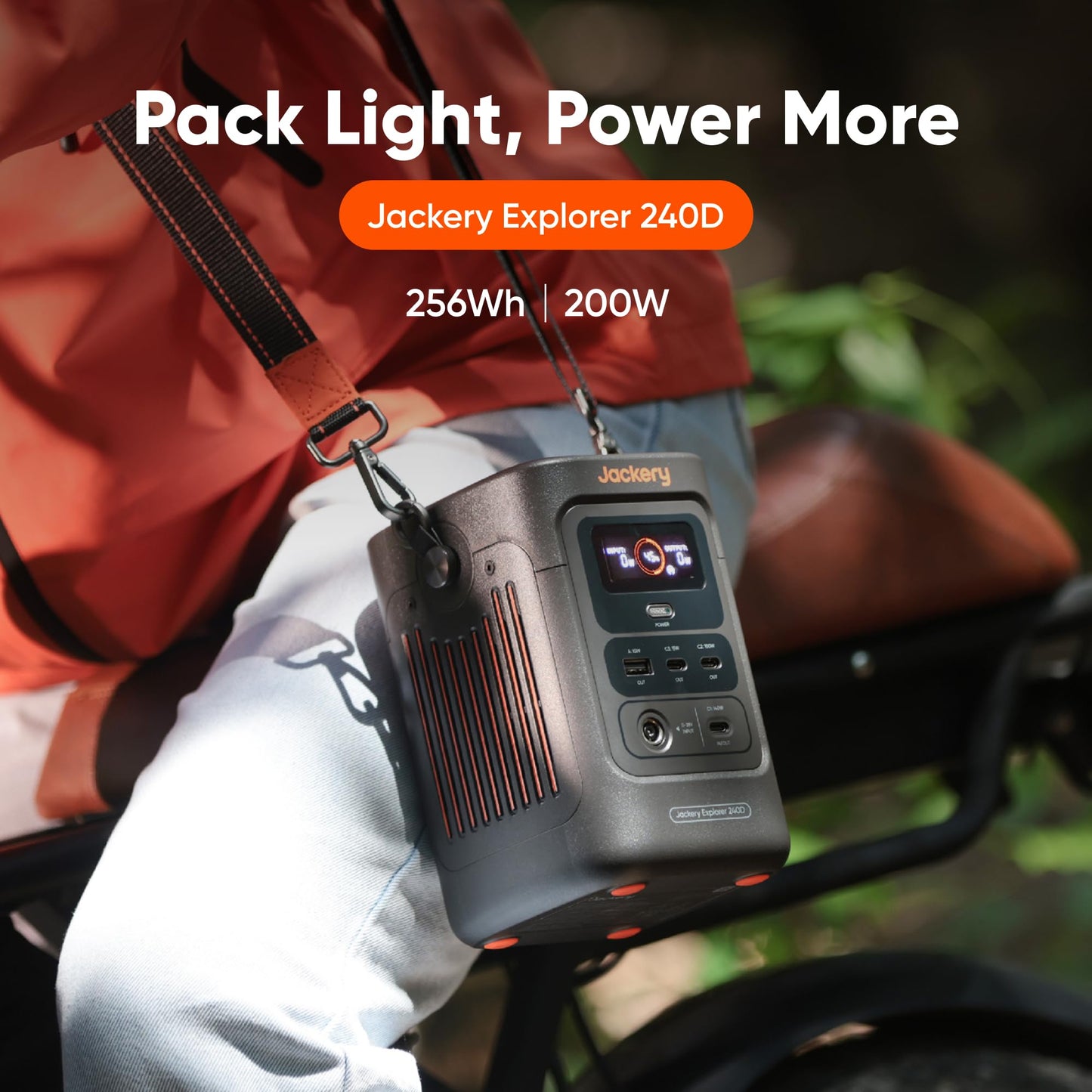 Portable Power Station 293Wh Lithium Battery Solar Generator