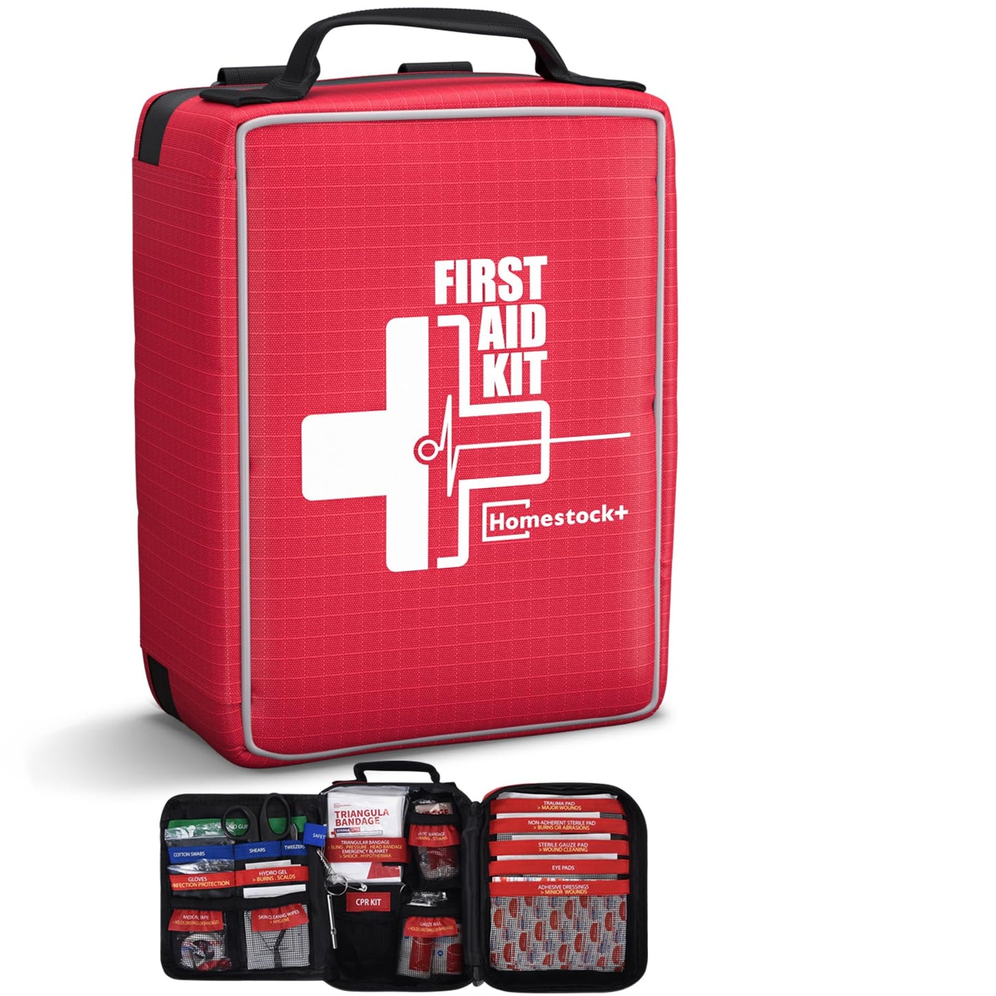 Homestockplus New Professional First Aid Kit
