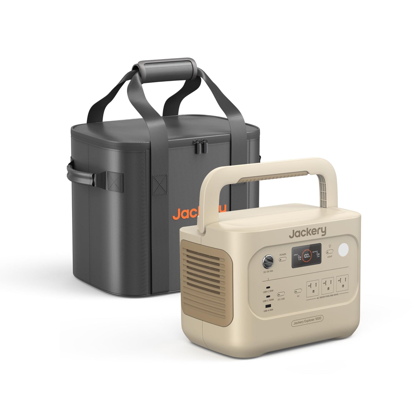 Jackery Explorer 1000 v2 Portable Power Station series