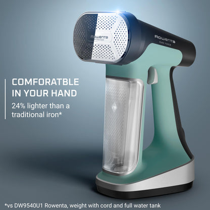 Rowenta Handheld Steamer for Clothes, Pure Force Steamer & Iron