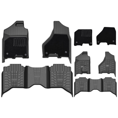 3W Floor mats fit for Ram