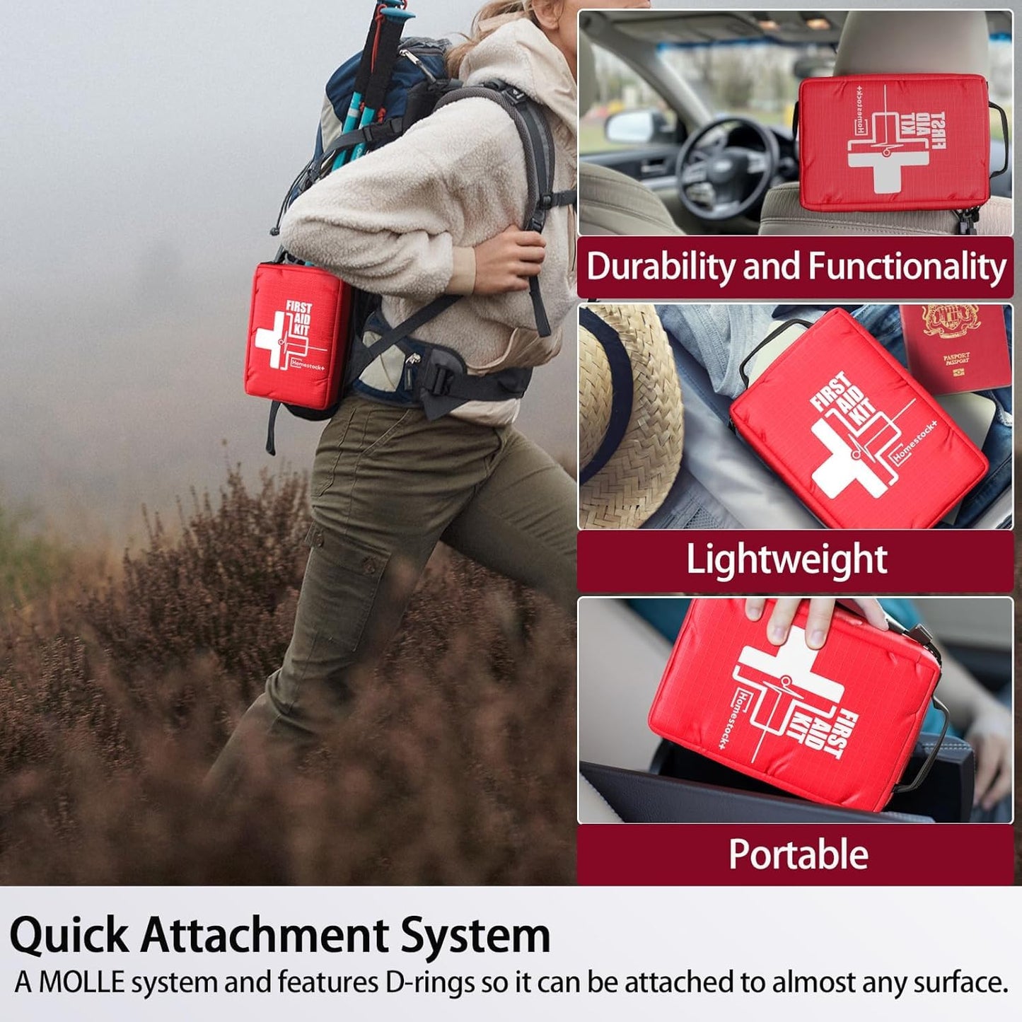 Homestockplus New Professional First Aid Kit
