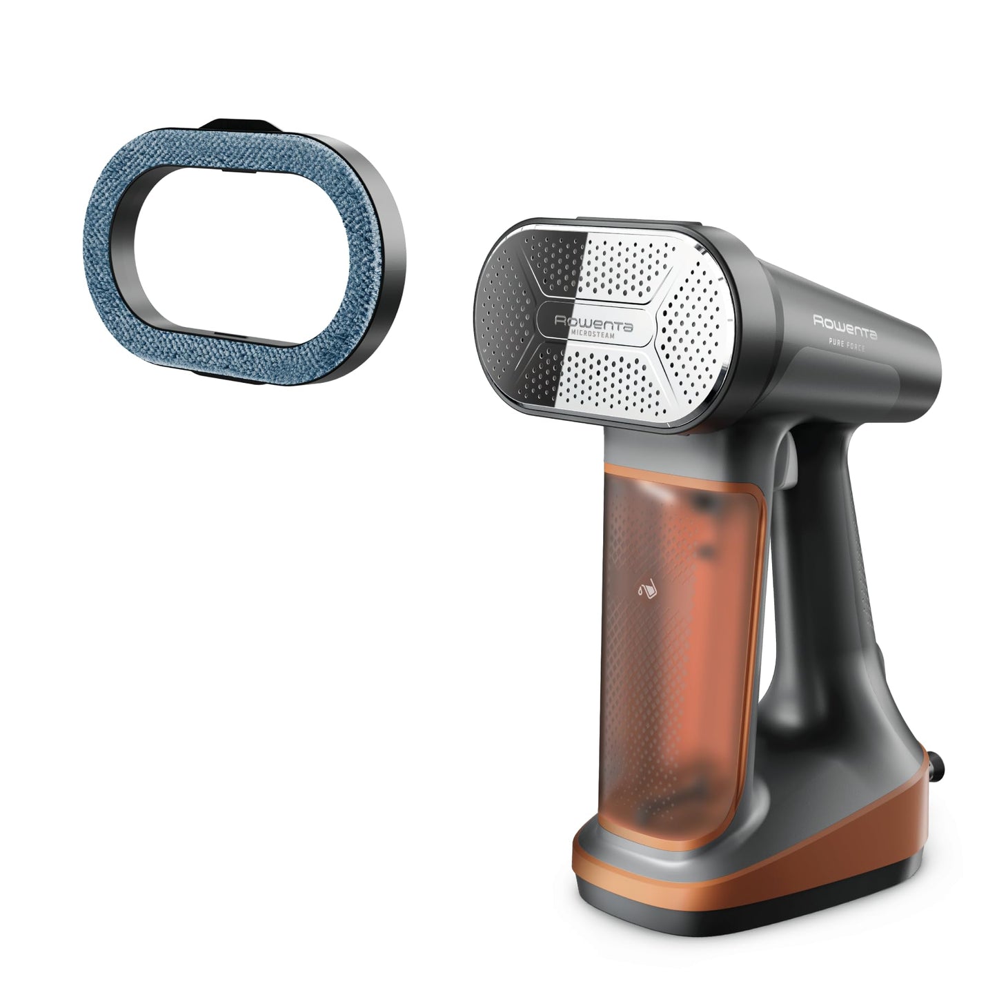 Rowenta Handheld Steamer for Clothes, Pure Force Steamer & Iron