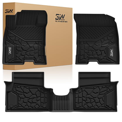 3W Floor mats fit for Ford f150 and Expedition max and Maverick