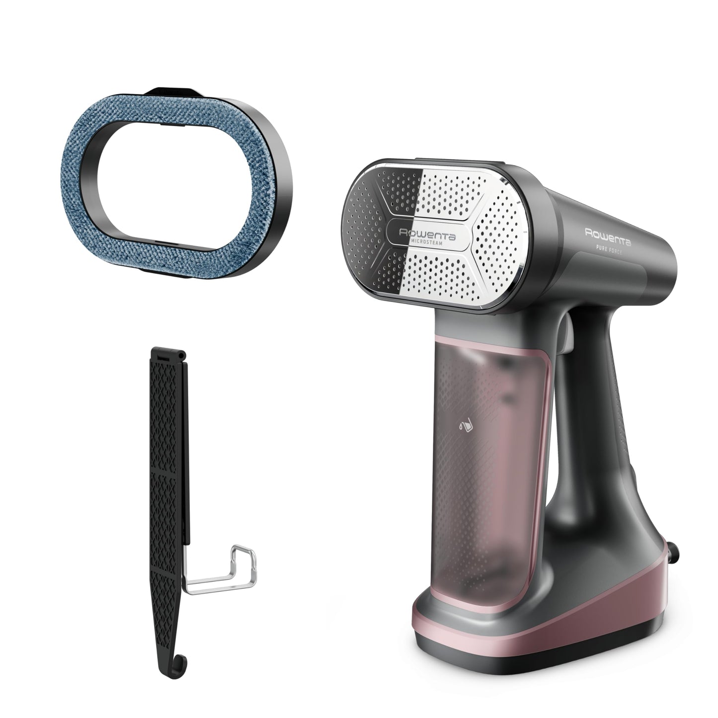 Rowenta Handheld Steamer for Clothes, Pure Force Steamer & Iron